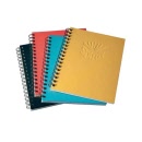 Spirax 511 Hardcover A5 Spiral Notebooks 56511