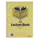 Spirax 906 Lecture Book 140 Pages A4 Side Bound 56906