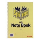 SPIRAX 595 Spiral A4 Note Book 120 Pages 56058