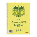 SPIRAX 811 Recycled 70% A4 Note Book 240 Pages 56801