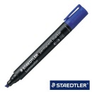 STAEDTLER® 350 Lumocolor® Permanent Chisel Tip Markers Bx10