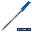 STAEDTLER 430 Stick Ballpen Medium Blue 430M3