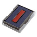 Trodat® Printy 4750 Replacement Ink Pad Red/Blue 6/4750/2