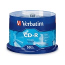 Verbatim® CD-R 700MB 80min 52x Spindle Pk50 (94691)