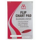 VISTA® Economy Paper Flipchart Pad VFCPE