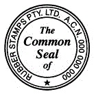 Common Seal (Style 3)