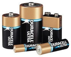 Duracell® Ultra Alkaline Batteries 