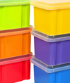 Colour co-ordinate your storage requirements