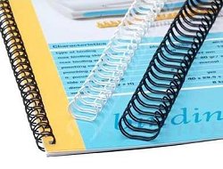 Wire Binding Elements (Combs or Coils)