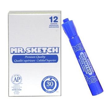 mr sketch christmas markers