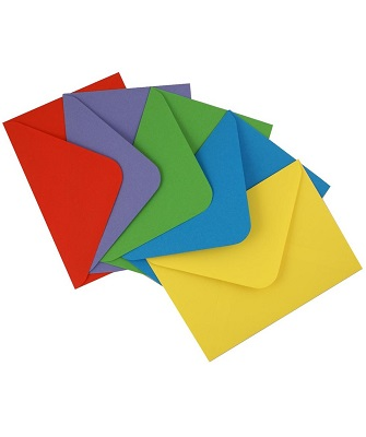 Colourful Speciality Envelopes