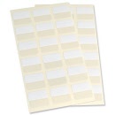 3L Self-Adhesive Index Tabs Permanent 25mm White 10511