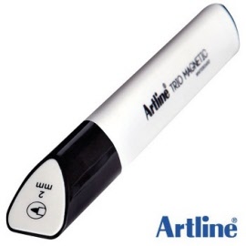 Artline TRIO Magnetic Whiteboard Marker 2mm Bullet Tip