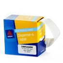 Avery DMR2449W Self Adhesive Dispenser Labels 24 x 49mm White 937221