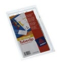 AVERY Tubeclip® File Fasteners Pk10 Yellow