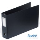 BANTEX Deluxe 65mm 3D Ring Binder A3 Landscape 1468-310