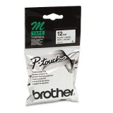 Brother® P-Touch M Tape 12mm x 8m Black/White M-K231 (MK-231)