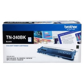 Brother TN-240BK Colour Toner Cartridge Black (TN240BK)