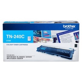 Brother TN-240C Colour Toner Cartridge Cyan (TN240C)