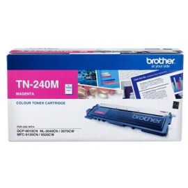 Brother TN-240M Colour Toner Cartridge Magenta (TN240M)