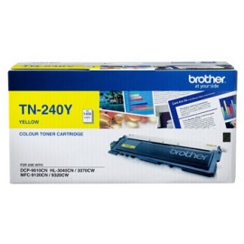 Brother TN-240Y Colour Toner Cartridge Yellow (TN240Y)