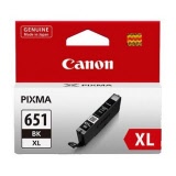 Canon CLI-651BK XL Black Ink Cartridge