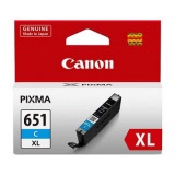 Canon CLI-651C XL Cyan Ink Cartridge