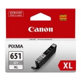 Canon CLI-651GY XL Grey Ink Cartridge