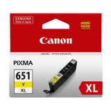 Canon CLI-651Y XL Yellow Ink Cartridge