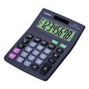 CASIO MS-8TV Dual Power Tax Calculator