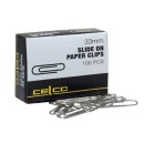 CELCO 33mm Paper Clips Large  PC33