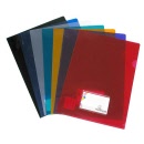 COLBY H-150ABC Harlequin A4 Letter Files with Business Card Window