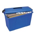 Crystalfile Carry Case Blue 8008601
