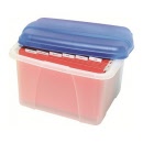 Crystalfile Summer Porta Box Blue 8008401 (Files NOT included)