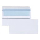 CUMBERLAND Envelopes Self Seal 110x220mm DL White Secretive Bx500 603213