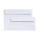 CUMBERLAND Envelopes Strip Seal 110 x 220 mm DL Secretive Plain White 603313