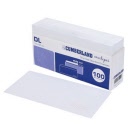 CUMBERLAND Envelopes Strip Seal 110 x 220 mm DL Secretive Plain White Pk100 (903316)