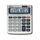 DELI Compact Desktop Calculator 12-Digit Dual Power 1217