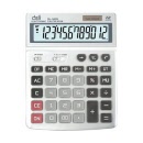 DELI Large Desktop Calculator 12-Digit Dual Power 1601