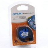 DYMO® LetraTAG Tape 12mm x 4m Pearl White (SD91201)