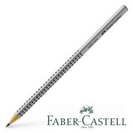 FABER-CASTELL Grip 2001 Graphite Pencils HB Grade Bx12 11-317000