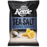 Kettle™ Chips Natural Sea Salt 185g