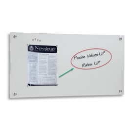 Lumiére Magnetic Glass Whiteboards