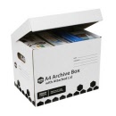 MARBIG A4 Archive Box with Attached Lid 80190