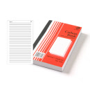 Olympic 605 Carbon Book 200 x 125mm Triplicate 100 Leaf 140852
