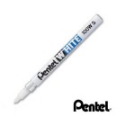 Pentel X100WS White Marker Fine Bullet Point