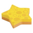 Post-it® Super Sticky 7350-STR Yellow Star Shape Notes AB010583446