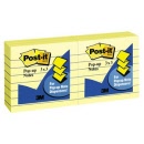 Post-it® Pop-up Notes R335-YL Yellow Lined 76 x 76mm