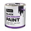 Quartet® Black Chalk Board Paint 930ml (QTCPBLK1L)