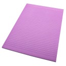Quill Office Pad A4 Ruled 70gsm 70 Leaf Lilac 01080